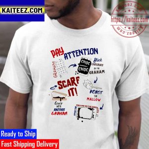 Pay Attention The Sandlot Wall Vintage T-Shirt