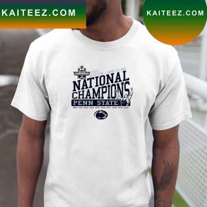 Penn State Wrestling 2022 Division I Wrestling National Champions T-shirt