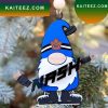 Snow Happy Holiday My Family Gnome Christmas Ornament