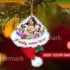 Personalized Mickey Clubhouse Ornament