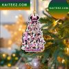 Personalized Mickey Ornament Mickey Mouse Acrylic Mix Wood Christmas Layered Ornament Custom Name Disney Ornament