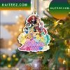 Personalized Minnie Mouse Christmas Ornament