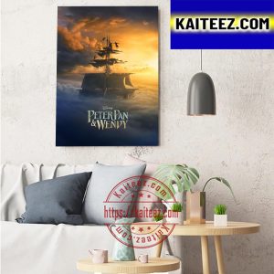 Peter Pan And Wendy Official Teaser Poster Art Decor Poster Canvas