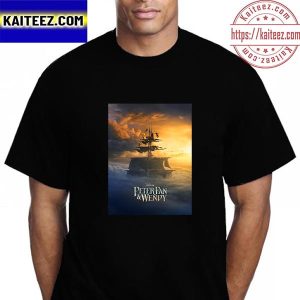 Peter Pan And Wendy Official Teaser Poster Vintage T-Shirt