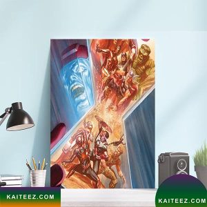 Phase 4 Marvel Studios Avengers The Kang Dynasty Poster