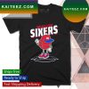 Philadelphia 76ers Happy Dunk T-shirt