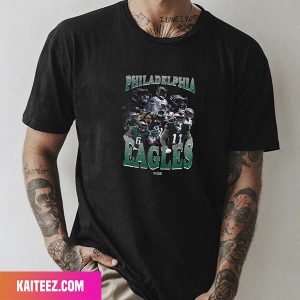 Philadelphia Eagles 2022 Team Up Fan Gifts T-Shirt