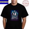 Philadelphia Eagles Vs Houston Texans NFL TNF On Prime Vintage T-Shirt