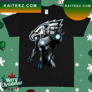 Philadelphia Eagles Iron Man T-Shirt