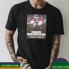 Peacemaker Poster James Gunn John Cena DC Comics Movie Fan Gifts T-Shirt