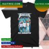 Philadelphia eagles 2022 cute Christmas T-shirt