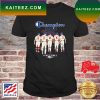 Philadelphia Phillies Champion League signatures T-shirt