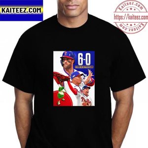 Philadelphia Phillies Take Game 3 In MLB World Series 2022 Vintage T-Shirt