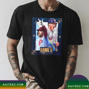 Philadelphia Phillies vs Houston Astros Game 5 Cant Wait To See What Happens Tonight MLB World Series Fan Gifts T-Shirt