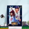 Rocketman MLB World Series Houston Rockets Poster