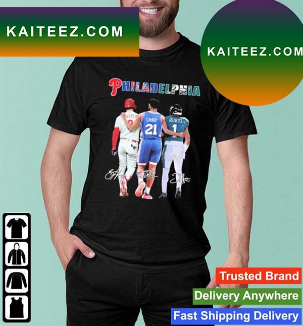 bryce harper i hope i die in a philly jersey T-Shirt - TeeHex