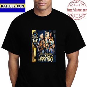 Philadelphia Union Are 2022 MLS Eastern Conference Champions Vintage T-Shirt