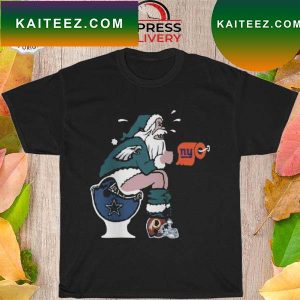 Philadelphia eagles 2022 cute Christmas T-shirt