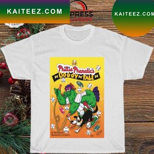 Phillie Phanatic doggy tale T-shirt