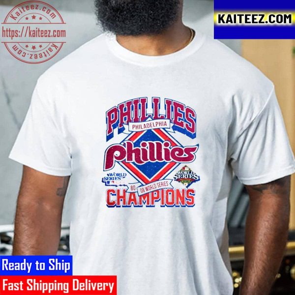 Phillies Baseball Style 90s Vintage T-Shirt
