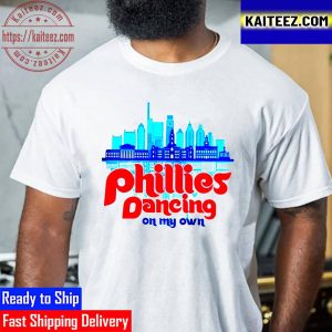 Phillies Dancing On My Own Vintage T-Shirt