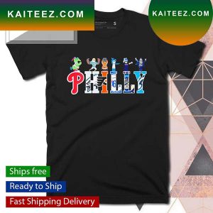 Philly sport mascot T-shirt