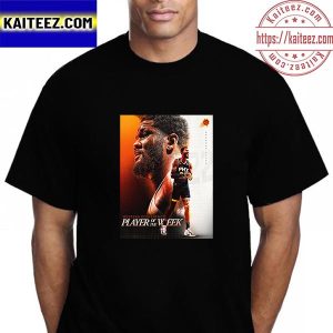 Phoenix Suns Deandre Ayton Western Conference Player Of The Week Vintage T-Shirt