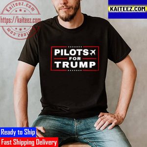Pilots For Trump Vintage T-Shirt