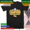 Pitt panthers blue 84 2022 acc volleyball regular season champions locker room T-shirt