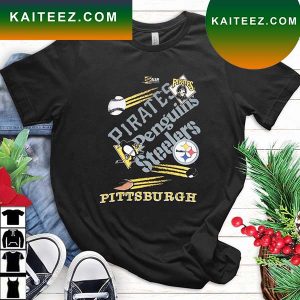 Pittsburgh City Of Champions 1991 NFL Vintage T-Shirt