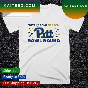 Pittsburgh Panthers 2022 Bowl Season Bowl Bound T-shirt