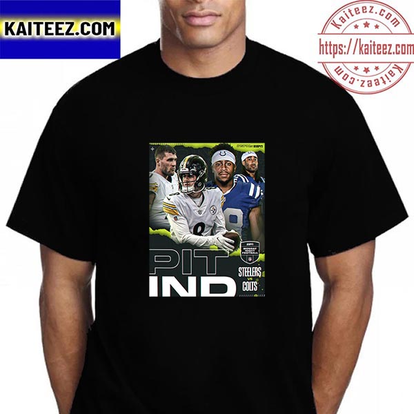 Indianapolis Colts vs Pittsburgh Steelers Monday Night Football