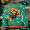 Because I Was Inverted Top Gun Holiday Party Ugly Christmas Sweater