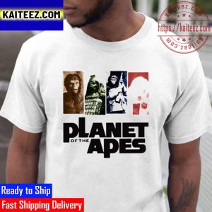 Planet Of The Apes Vintage T-Shirt