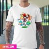 Majin Buu Dragon Ball Z Character Designer Fan Gifts T-Shirt