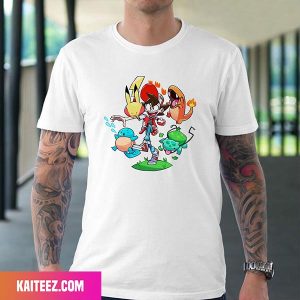 Pokemon 1996 Red And His Pokemon Character Designer Fan Gifts T-Shirt