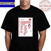 Portugal 2022 FIFA World Cup Squad Vintage T-Shirt