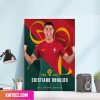 Portugal FIFA World Cup The First Player In History To Score And Assist In The Same Goal Poster