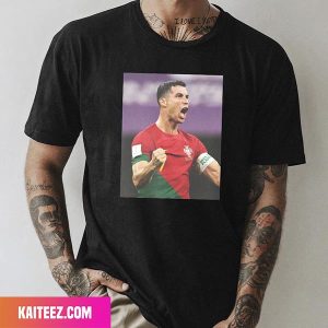 Portugal Move On To The Round Of 16 FIFA World Cup 2022 Fan Gifts T-Shirt