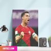 Portugal Move On To The Round Of 16 FIFA World Cup 2022 Poster