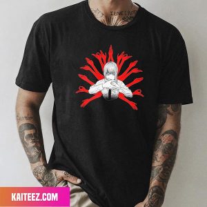 Powerful Control Demon Makima Chainsaw Man Fan Gifts T-Shirt