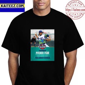 Prelander Berroa Northwest League Pitcher Of The Year Vintage T-Shirt