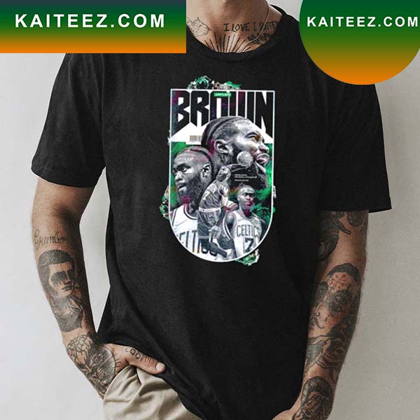 Premium jaylen Brown Boston Celtics Vintage T-Shirt - Kaiteez