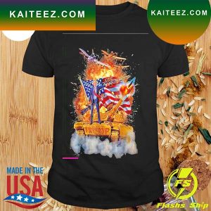 President Donald Trump Epic Battle Poster T-Shirt