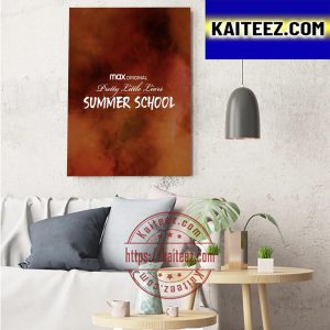 Pretty Little Liars Summer School Art Decor Poster Canvas