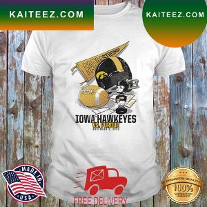 Purdue Boilermakers Vs Iowa Hawkeyes Farm Strong 2022 Game Day T-shirt