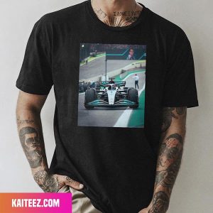 Putting The W in W13 Mercedes AMG F1 Fan Gifts T-Shirt