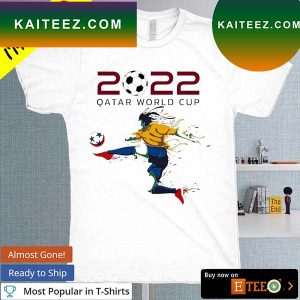 Qatar World Cup 2022 Brazil T-shirt