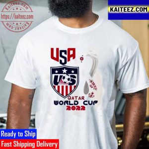 Qatar World Cup 2022 USA Team Vintage T-Shirt