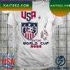 Qatar World Cup 2022 Usa Team T-Shirt